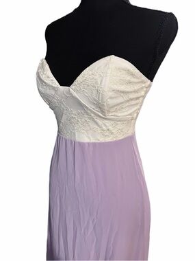 LuLu's Sweetheart Lilac Gown